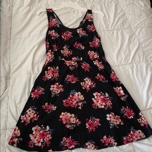 Short Floral Dress